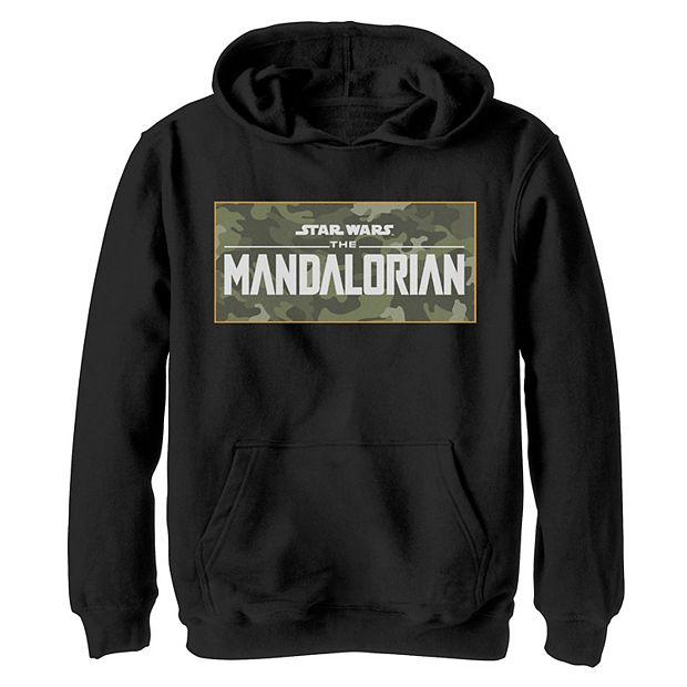 Mandalorian boys online hoodie