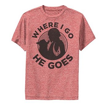 Boys 8-20 Star Wars Manalorian Quote Performance Graphic Tee