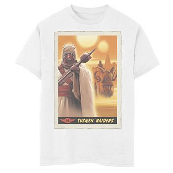 Boys 6-20 Star Wars: The Mandalorian Tusken Raiders Poster Graphic Tee