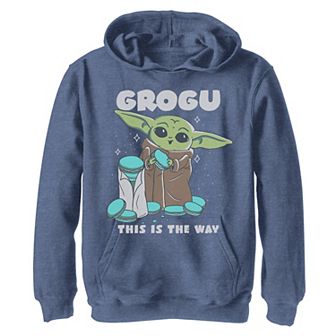 Boys 8-20 Star Wars The Mandalorian The Grogu Way Graphic Hoodie