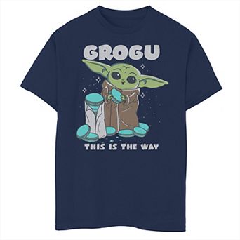 Boys 6-20 Star Wars The Mandalorian The Grogu Way Graphic Tee