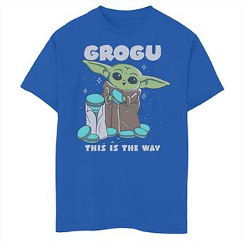 Boys 6-20 Star Wars The Mandalorian The Grogu Way Graphic Tee