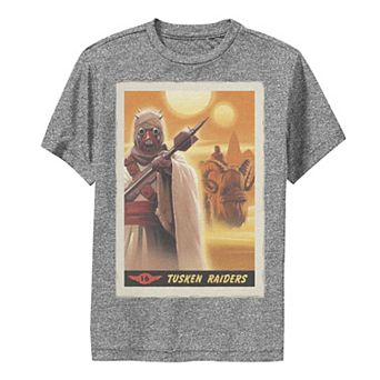 Boys 8-20 Star Wars: The Mandalorian Tusken Raiders Poster Performance Graphic Tee