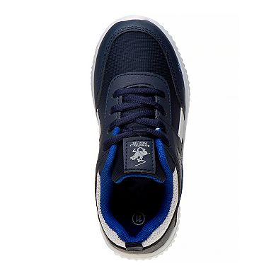 Beverly Hills Polo Boys' Lace-Up Sneakers