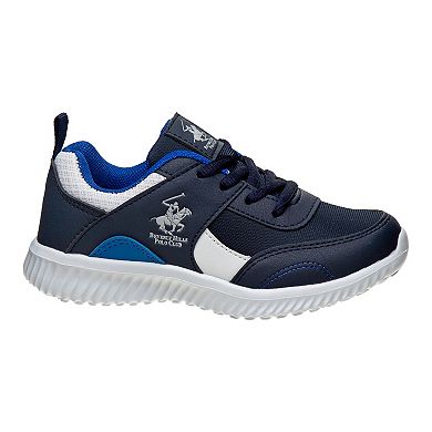 Beverly Hills Polo Boys' Lace-Up Sneakers