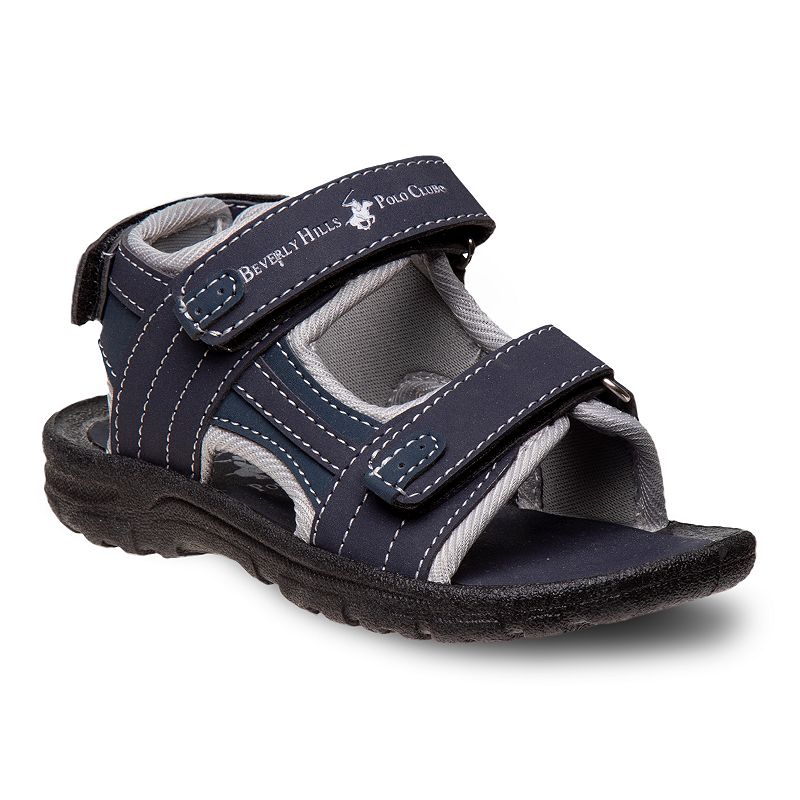 Beverly Hills Polo Boys Sport Sandals, Boys, Size: 11, Multicolor