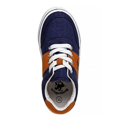Beverly Hills Polo Boys' Canvas Sneakers