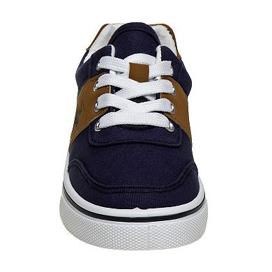 Beverly Hills Polo Boys' Canvas Sneakers