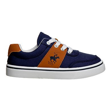 Beverly Hills Polo Club Boys' Canvas Sneakers