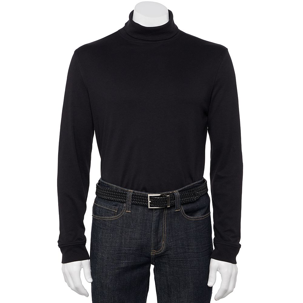 Men s Croft Barrow Interlock Turtleneck