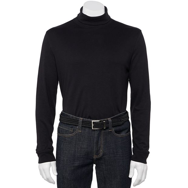 Mens turtleneck shirts clearance kohl's