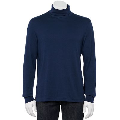 Men s Croft Barrow Interlock Turtleneck