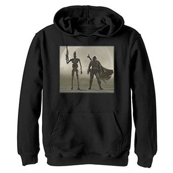Boys 4-20 Star Wars Mando Duo Poster Graphic Hoodie