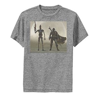 Boys 8-20 Star Wars Mando Duo Poster Performance Graphic Tee