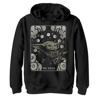 Boys 4-20 Star Wars Child Galaxy Card Graphic Hoodie