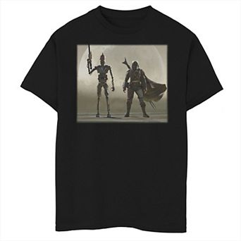 Boys 6-20 Star Wars Mando Duo Poster Graphic Tee