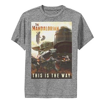Boys 8-20 Star Wars The Way Poster Performance Graphic Tee