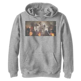 Boys 8-20 Star Wars Mandalorian Ambush Panel Graphic Hoodie