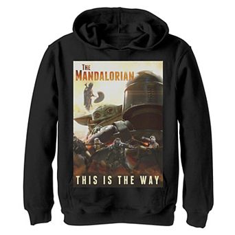 Boys 4-20 Star Wars The Way Poster Graphic Hoodie