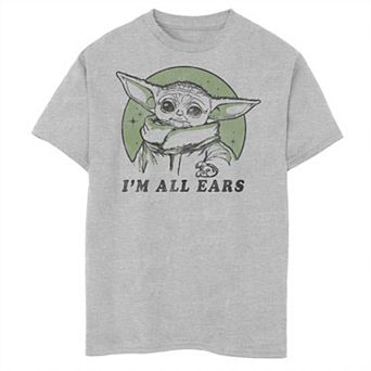 Boys 6-20 Star Wars All Ears Child Portrait Graphic Tee