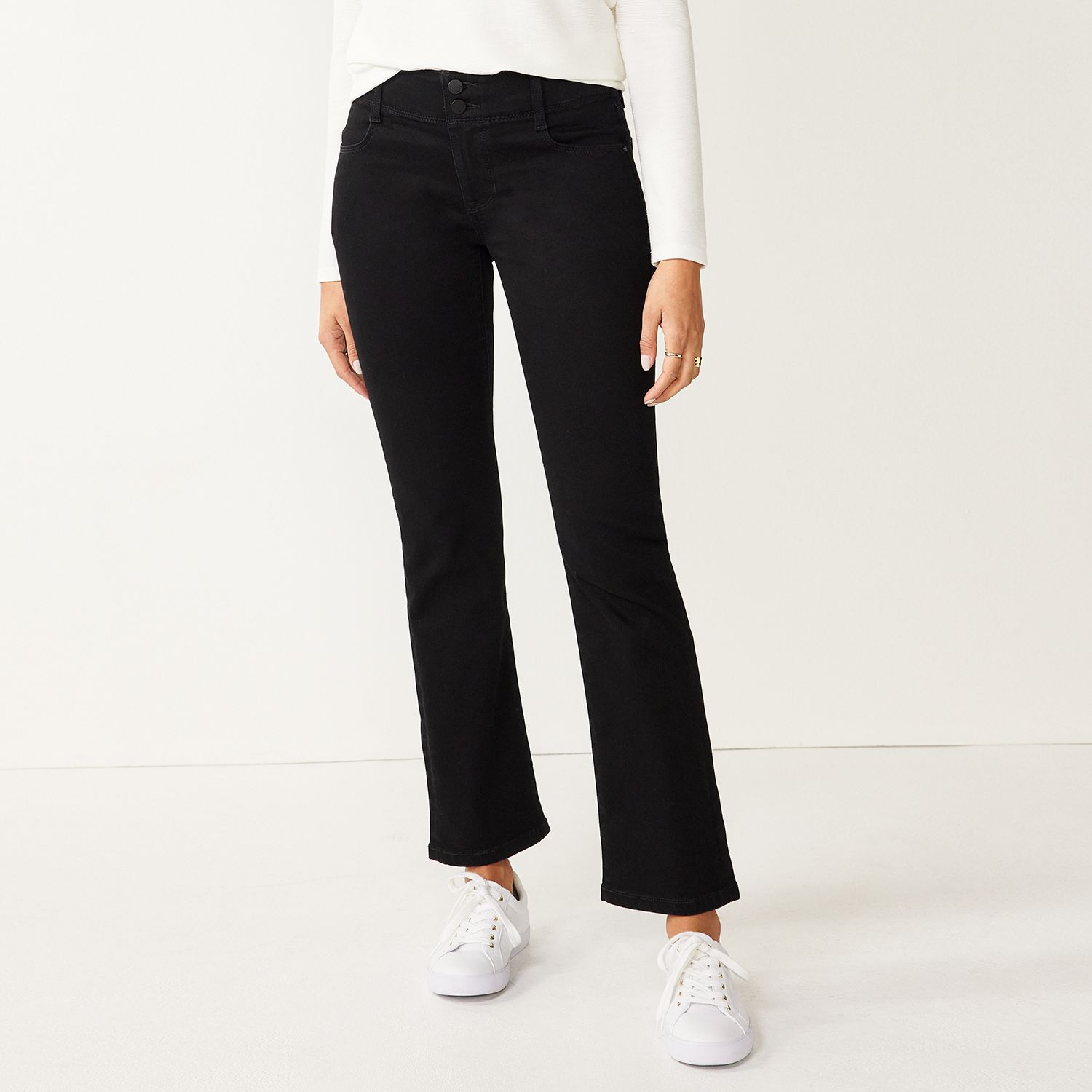 uniqlo bootcut jeans