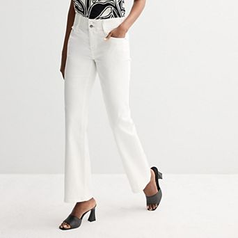 Petite Nine West Bootcut Jeans