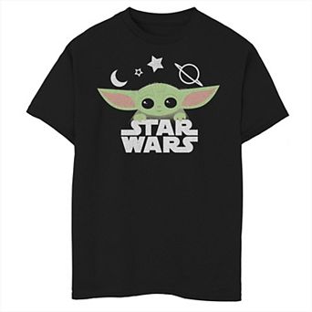 Boys 8-20 Star Wars Star Child Portrait Graphic Tee