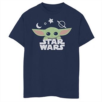 Boys 8-20 Star Wars Star Child Portrait Graphic Tee