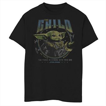 Boys 6-20 Star Wars Sweet Child Vintage Graphic Tee