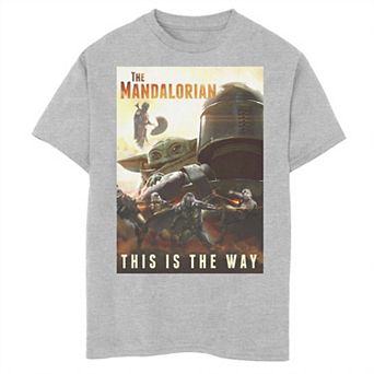 Boys 6-20 Star Wars The Way Poster Graphic Tee