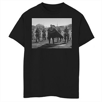 Boys 6-20 Star Wars The Mandalorian Moff Gideon Portrait Graphic Tee