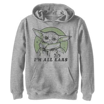 Boys 8-20 Star Wars All Ears Child Portrait Graphic Hoodie