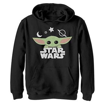 Boys 8-20 Star Wars Star Child Portrait Graphic Hoodie