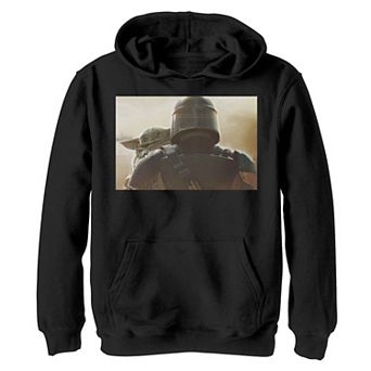 Boys 4-20 Star Wars The Child aka Baby Yoda Peek Graphic Hoodie