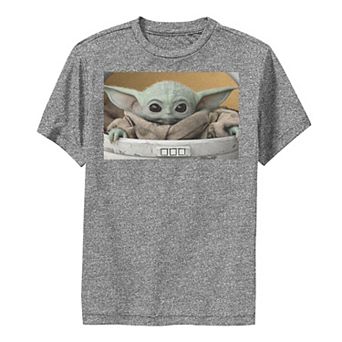 Boys 8-20 Star Wars Child In Box Poster Performance Graphic Tee