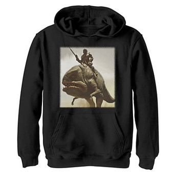 Boys 4-20 Star Wars Mando Hero Shot Graphic Hoodie
