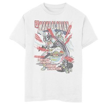 Boys 8-20 Star Wars Mondo Mando Graphic Tee