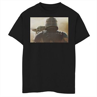 Boys 8-20 Star Wars The Child aka Baby Yoda Peek Graphic Tee