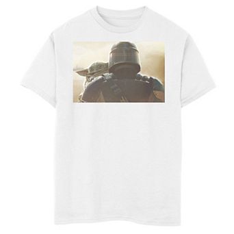 Boys 8-20 Star Wars The Child aka Baby Yoda Peek Graphic Tee