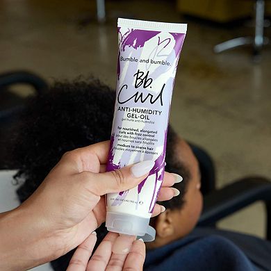 Curl Anti-Humidity Hair Gel Oil