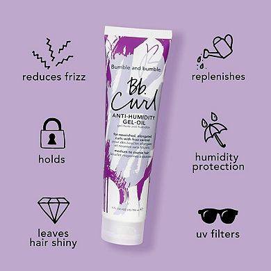 Curl Anti-Humidity Hair Gel Oil