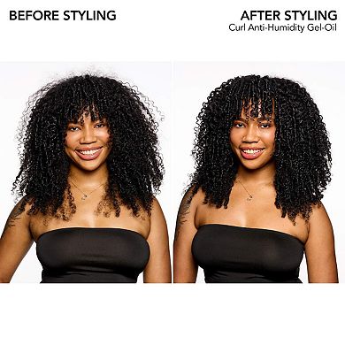 Curl Anti-Humidity Hair Gel Oil