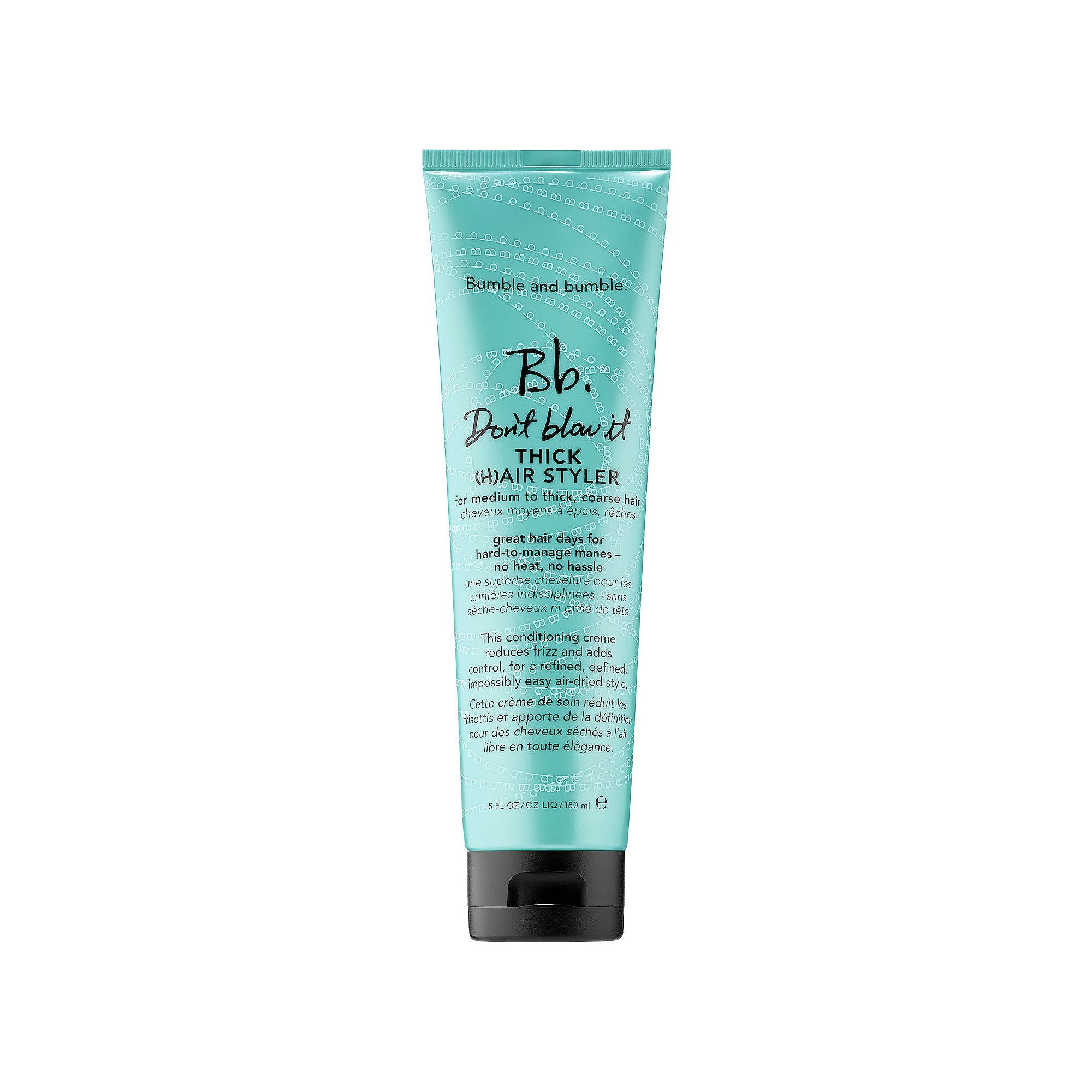 Bumble and bumble Dont Blow It Thick Air-Dry Cream, Size: 5 FL Oz, None