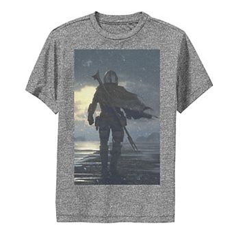 Boys 8-20 Star Wars Mando The Way Poster Performance Graphic Tee