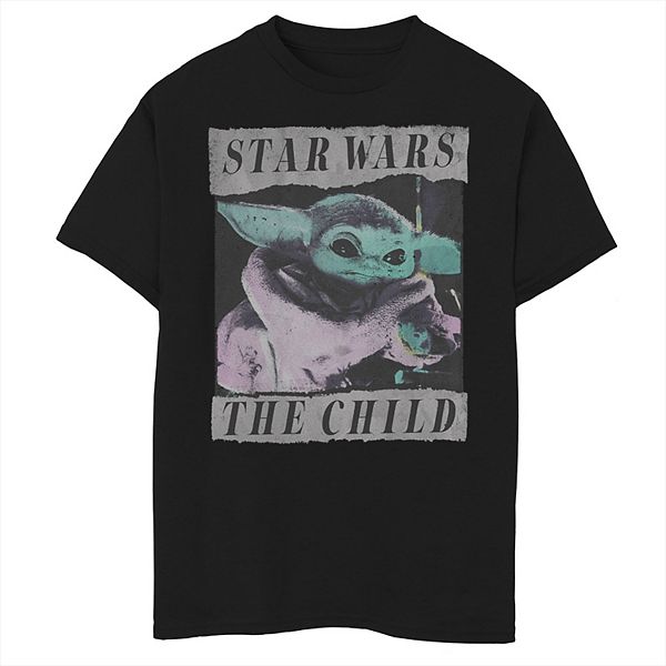 Boys 8-20 Star Wars The Mandalorian The Child aka Baby Yoda Ripped ...