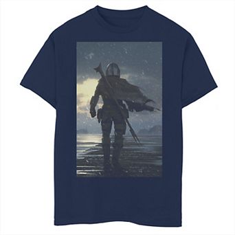 Boys 6-20 Star Wars Mando The Way Poster Graphic Tee