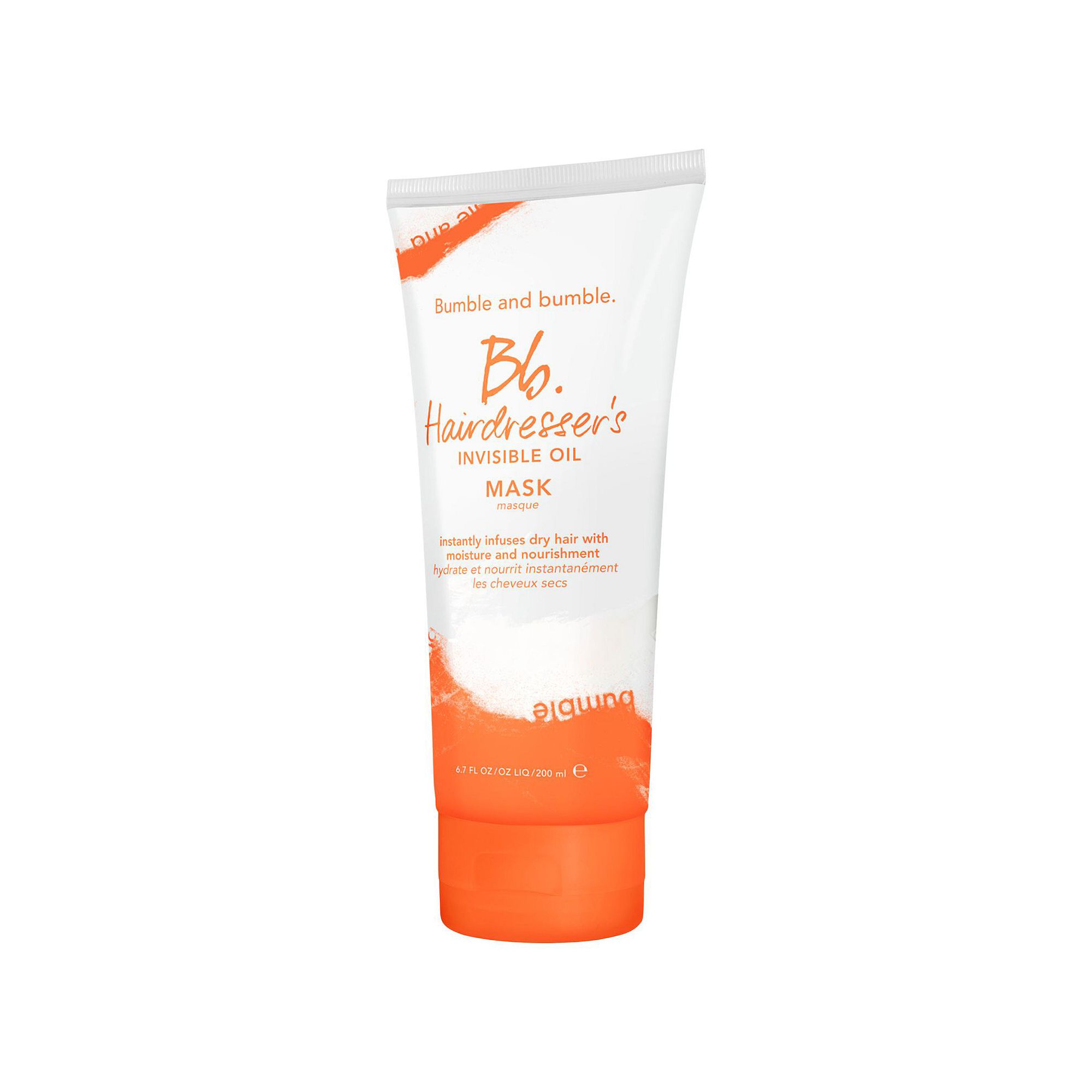 Bumble and bumble Hairdressers Invisible Oil Hydrating Hair Mask, Size: 6.