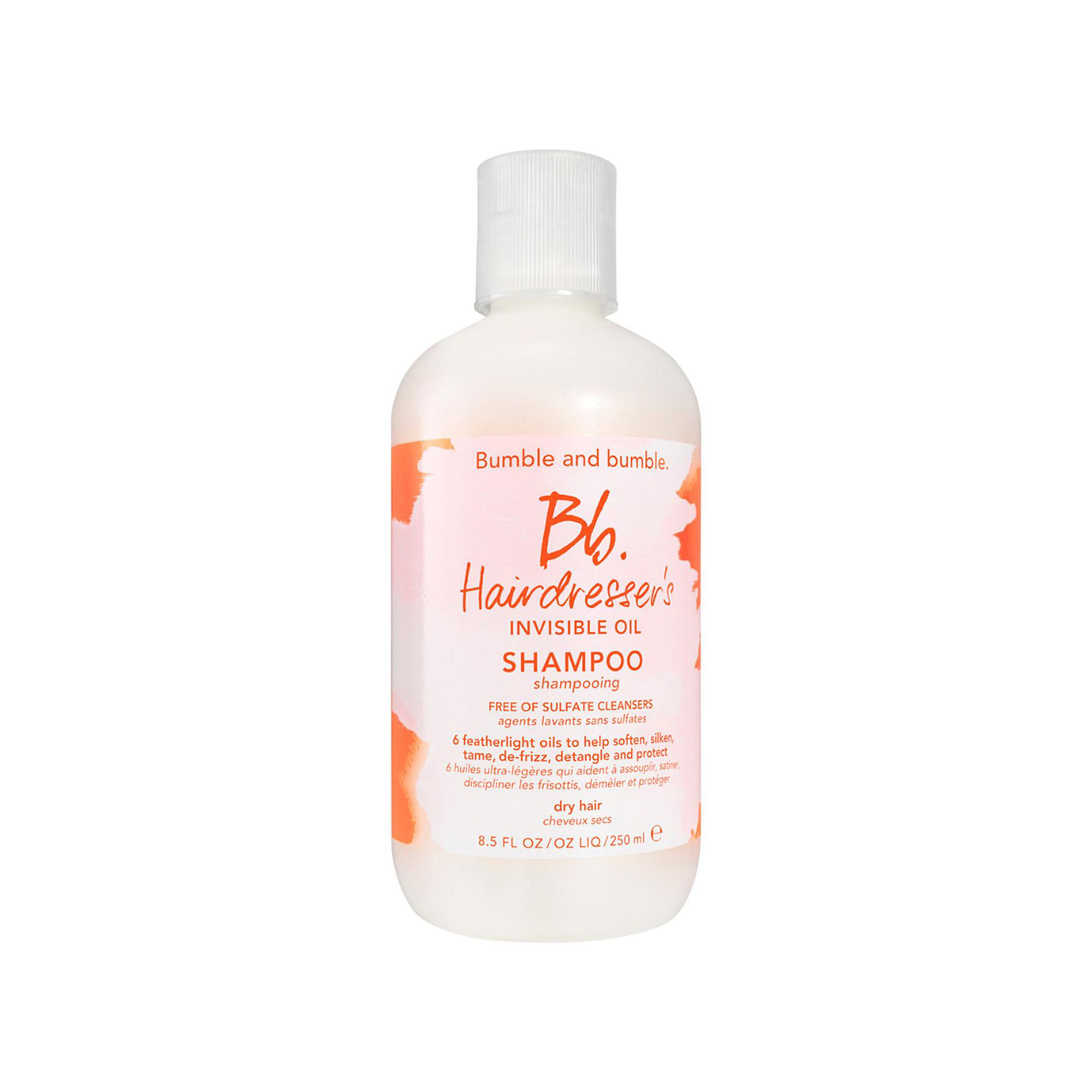 Bumble and bumble Hairdressers Invisible Oil Shampoo, Size: 8.5 FL Oz, Non