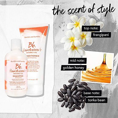 Hairdresser's Invisible Oil Shampoo