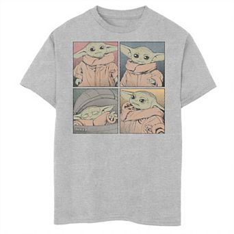 Boys 8-20 Star Wars The Child aka Baby Yoda Atrsy Box Up Graphic Tee